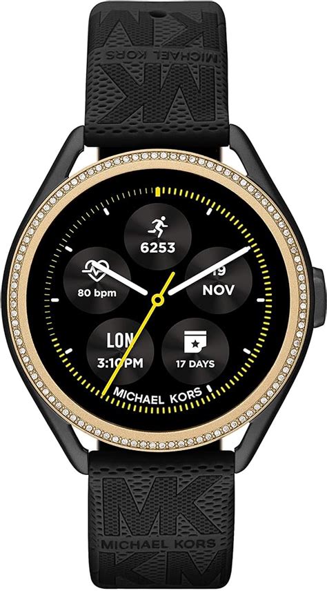 fitness tracker damen michael kors|Women's Smartwatches & Bands .